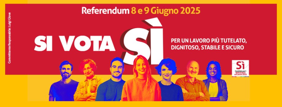 06 GIUGNO - CHIUSURA DELLA CAMPAGNA REFERENDARIA